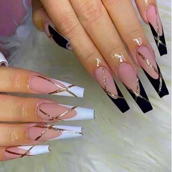 24pcs Luxury Press-on nails - Picture 7 of 13